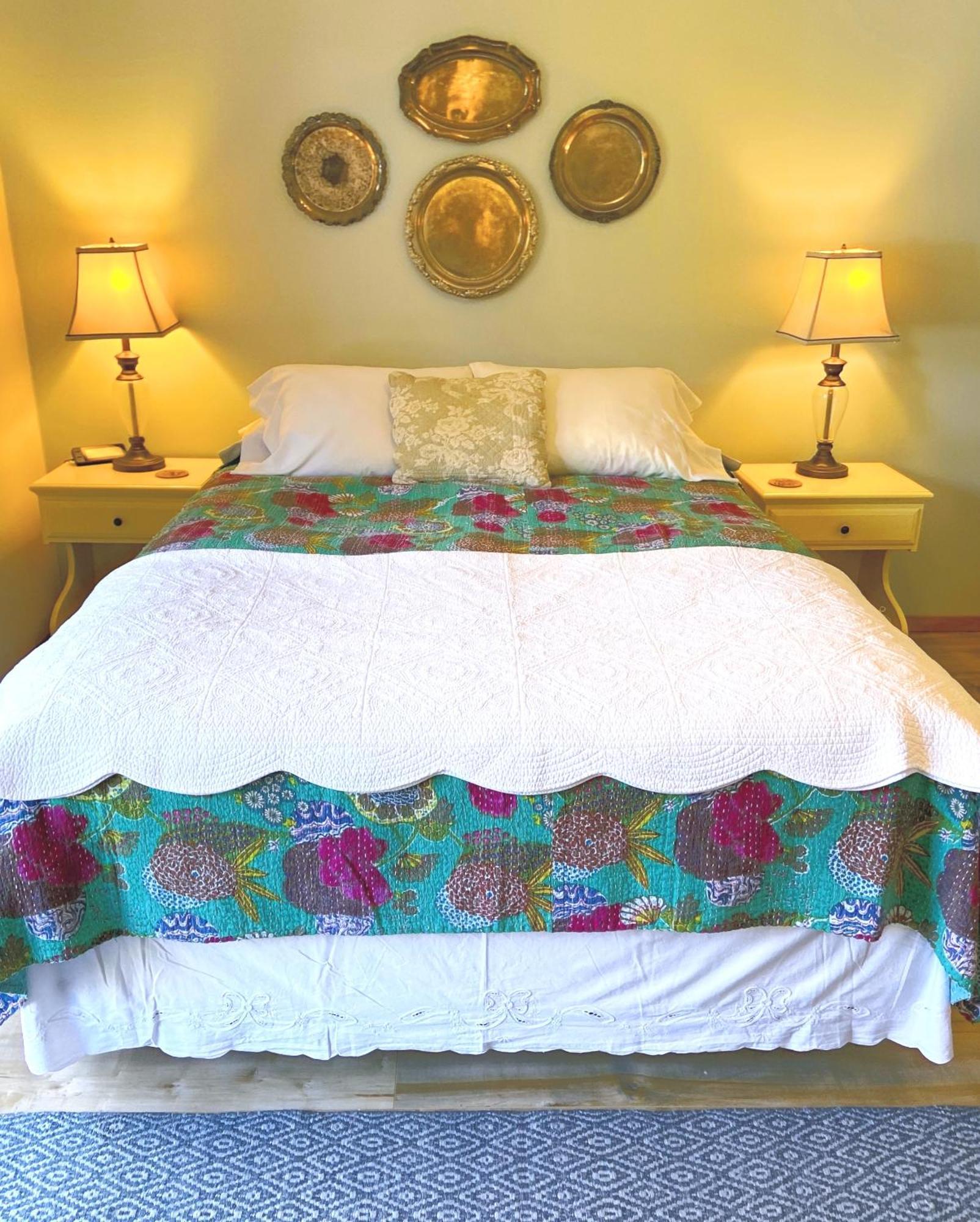 Wisteria Guest House Ganges Bilik gambar
